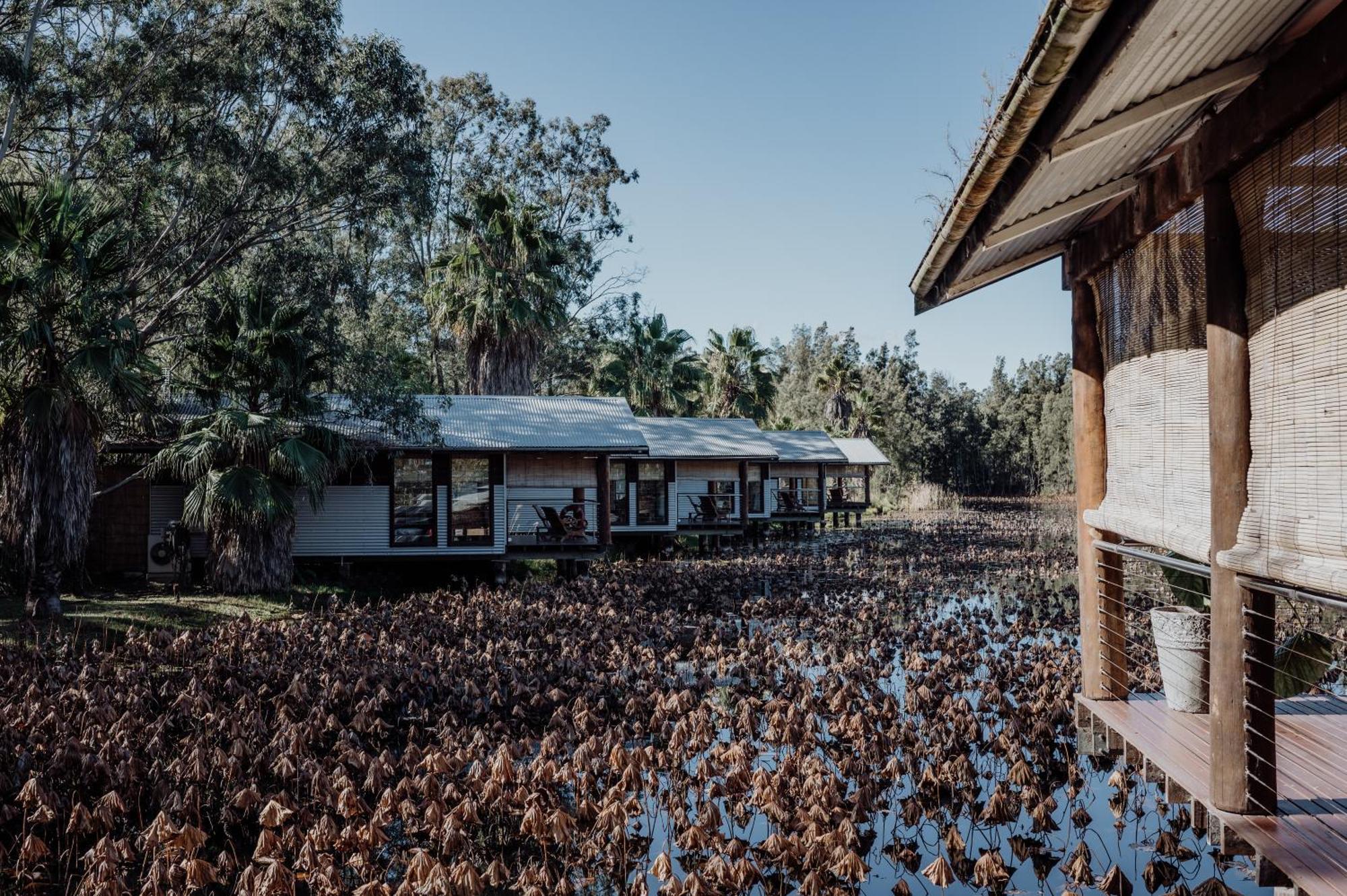 The Boathouses At Leaves & Fishes Ловдейл Екстериор снимка